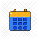 Calendar Sticker Time Icon