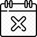 Calendar Unavailable Event Icon