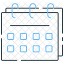Calendar Set Date Symbol Icon