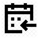 Calendar  Icon