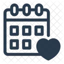 Calendar Date Reminder Icon