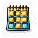 Calendar  Icon