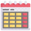 Calendar  Icon