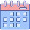 Calendar  Icon