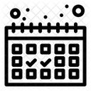 Calendar  Icon
