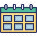Calendar  Icon