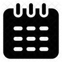 Calendar  Icon