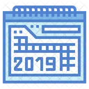 Calendar  Icon