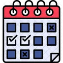 Calendar  Icon