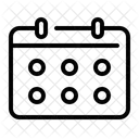 Calendar  Icon
