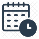 Calendar Date Planning Icon