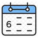 Calendar  Icon