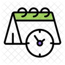 Calendar Timetable Schedule Icon