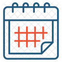 Calendar  Icon