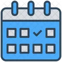 Accounting Business Calendar Icon