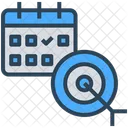 Business Calendar Schedule Icon