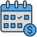 Business Calendar Schedule Icon