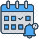 Business Calendar Schedule Icon