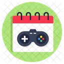 Calendar Sports Schedule Planner Icon