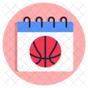 Calendar Sports Schedule Planner Icon