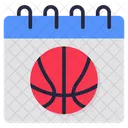 Calendar Sports Schedule Planner Icon