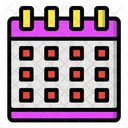 Calendar Schedule Time And Date Icon