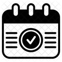 Calendar  Icon