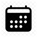 Calendar Date Schedule Icon
