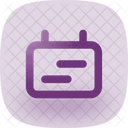 Calendar  Icon