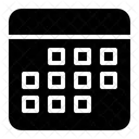 Calendar Date Schedule Icon