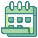 Calendar Time Organization Icon