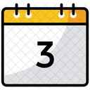 Calendar Yearbook Date Icon