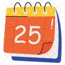 Business Appointment Date Icon