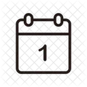Calendar  Icon