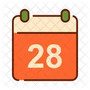 Calendar Thanksgiving Thanksgiving Day Icon