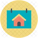 Calendar Visit Home Icon