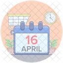 Calendar  Icon