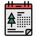 Calendar  Icon