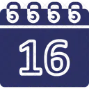 Calendar Wall Calendar Date Icon