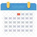 Calendar Date Schedule Icon