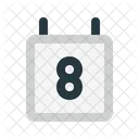 Calender Schedule Date Icon