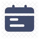 Calendar  Icon