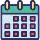 Calendar Wall Calendar Date Icon