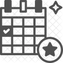 Calendar  Icon