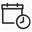 Calendar Time Date Icon