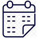 Calendar  Icon