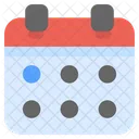 Calendar Time Date Icon
