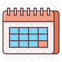 Calendar  Icon