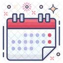 Calendar  Icon