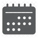 Calendar Ui Sign Icon